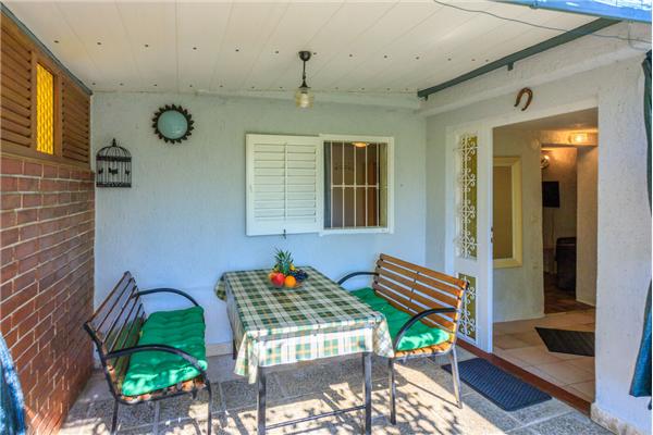 Apartment A1, for 4 persons