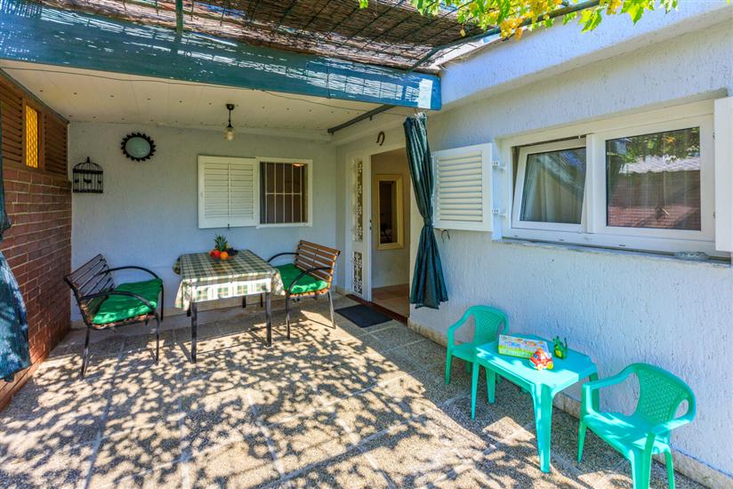 Apartment A1, for 4 persons