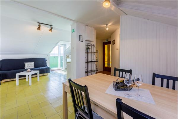 Apartment A3, for 5 persons