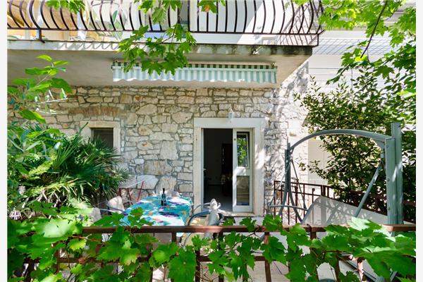 Apartment A6, for 4 persons