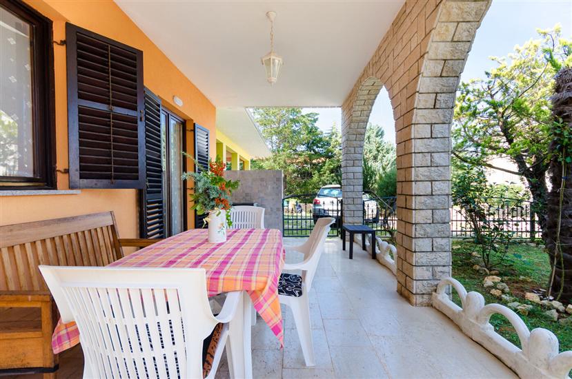 Apartment A1, for 4 persons