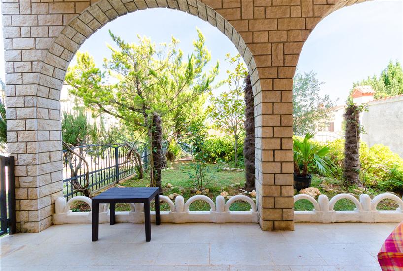 Apartment A1, for 4 persons