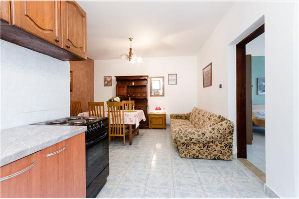 Apartment A1, for 4 persons