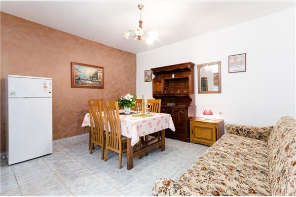 Apartment A1, for 4 persons