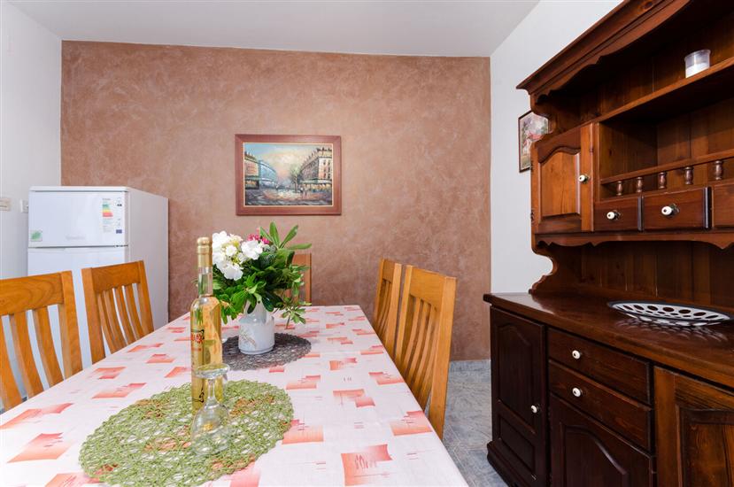 Apartment A1, for 4 persons