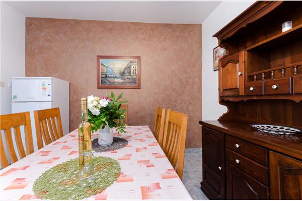 Apartment A1, for 4 persons