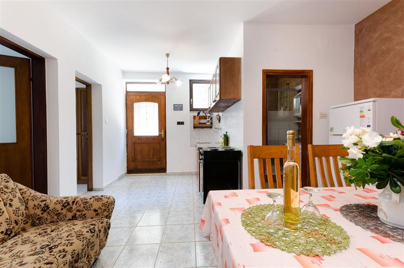 Apartment A1, for 4 persons