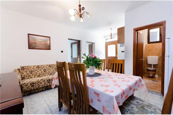 Apartment A1, for 4 persons