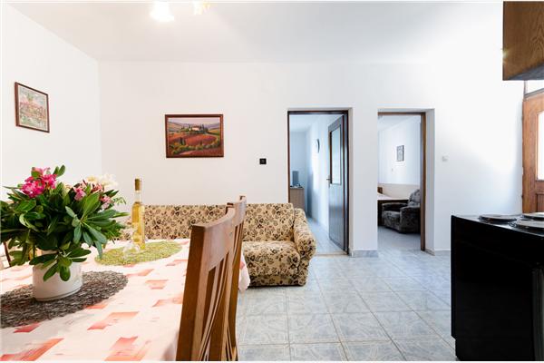 Apartment A1, for 4 persons