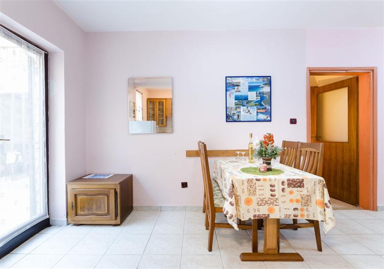 Apartment A2, for 4 persons