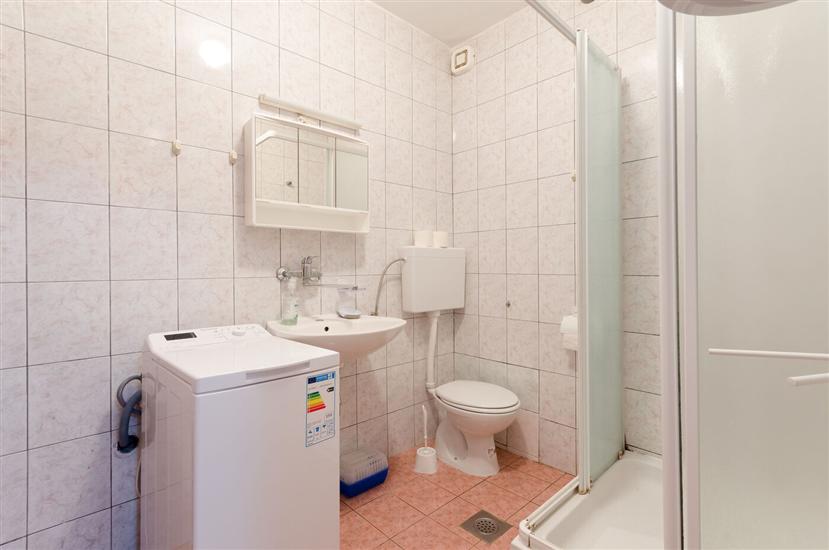 Apartment A2, for 4 persons