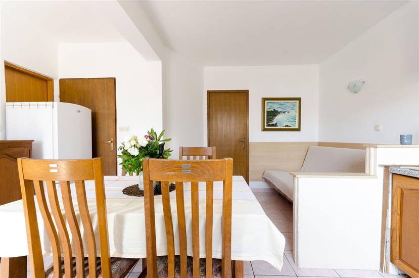 Apartment A4, for 6 persons