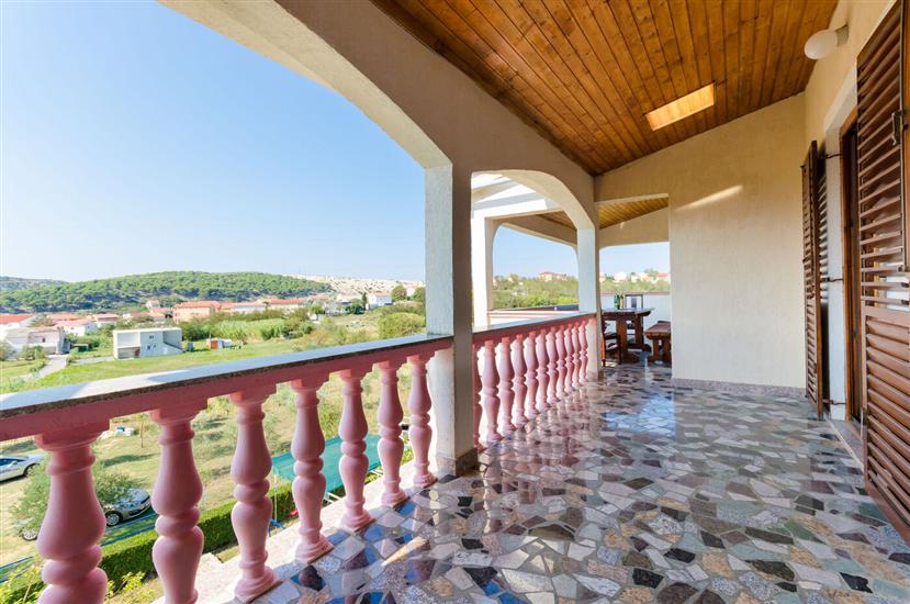 Apartment A3, for 7 persons