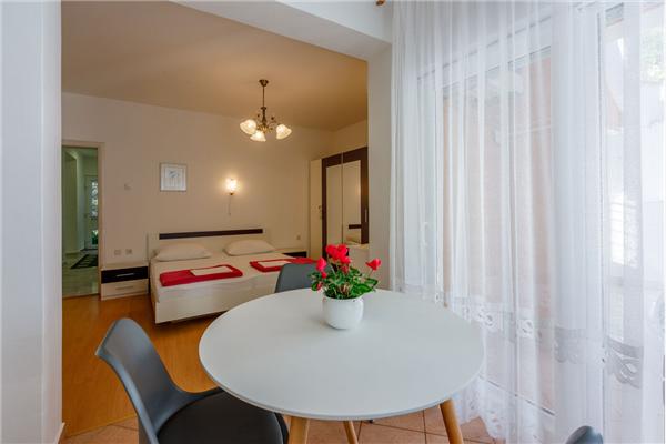 Apartment A3, for 4 persons