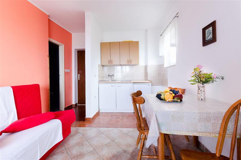 Apartment A1, for 3 persons