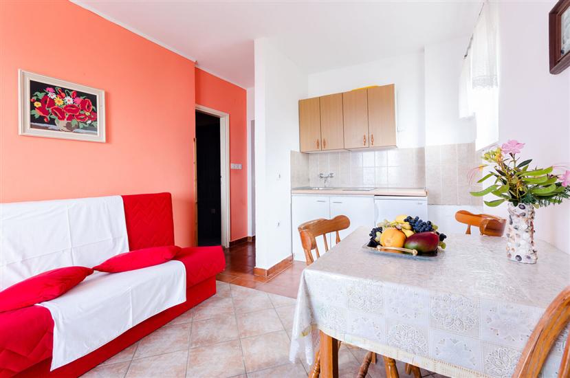 Apartment A1, for 3 persons