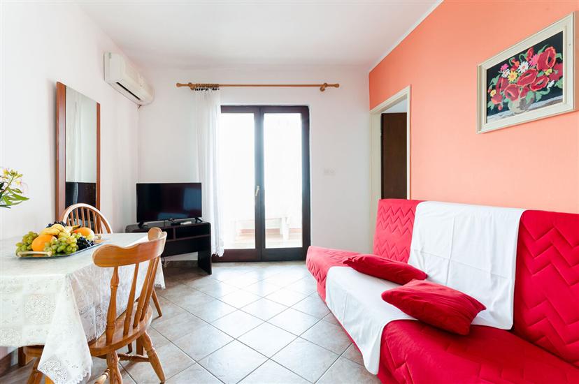 Apartment A1, for 3 persons