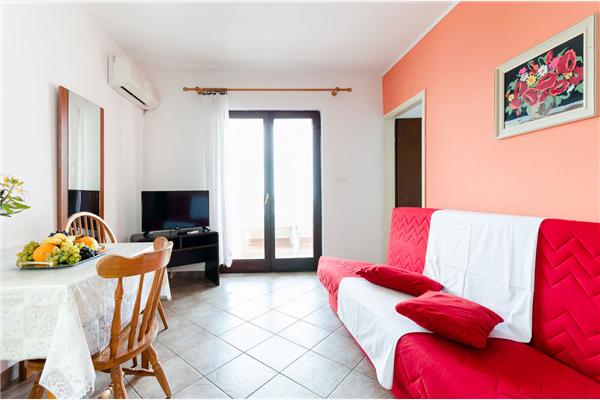 Apartment A1, for 3 persons