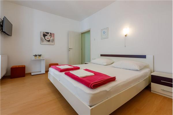 Apartment A3, for 4 persons