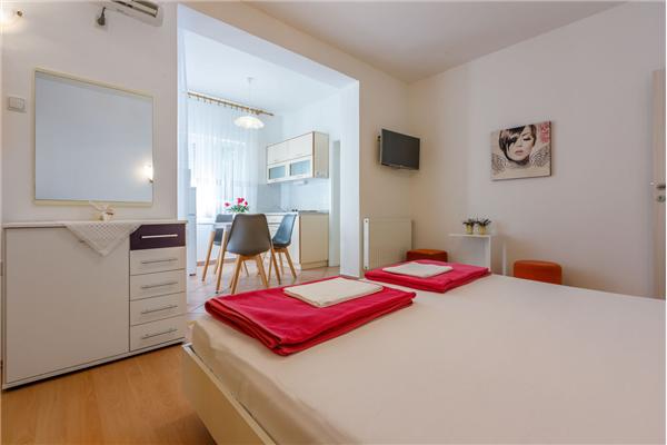 Apartment A3, for 4 persons