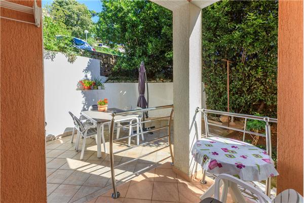 Apartment A3, for 4 persons