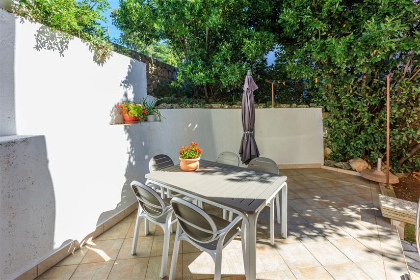 Apartment A3, for 4 persons