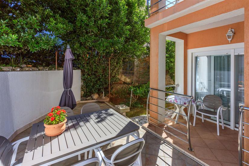 Apartment A3, for 4 persons