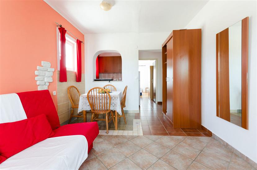 Apartment A2, for 4 persons