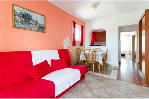 Apartment A2, for 4 persons