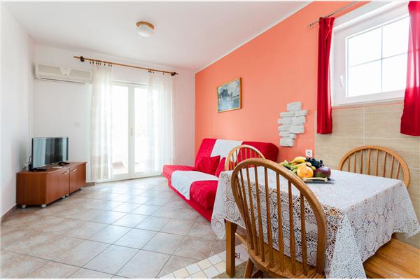 Apartment A2, for 4 persons