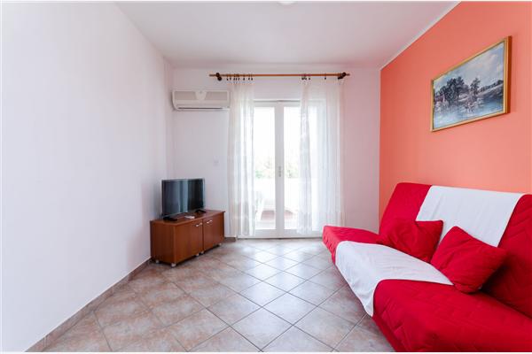 Apartment A2, for 4 persons
