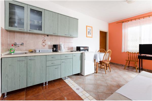 Apartment A3, for 3 persons