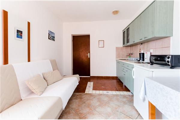 Apartment A3, for 3 persons