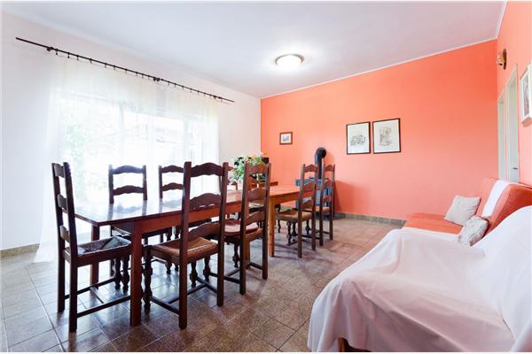 Apartment A4, for 8 persons