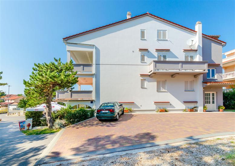 Apartments Ruza-Rajska beach