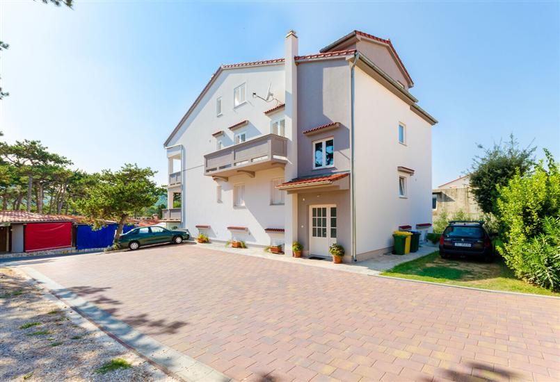 Apartments Ruza-Rajska beach