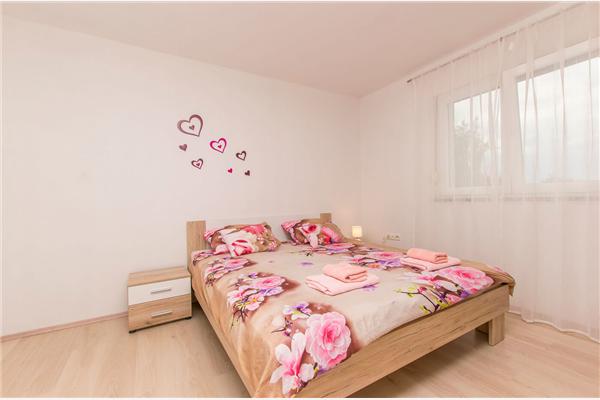 Apartment A1, for 8 persons