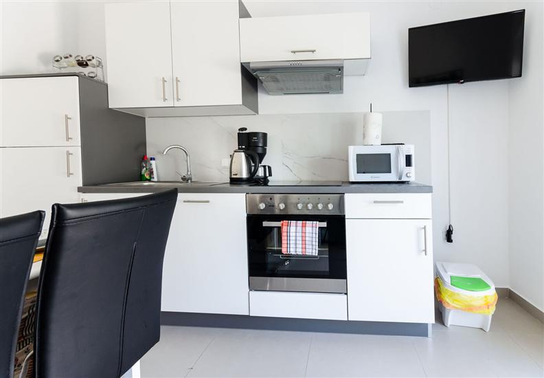 Apartment A1, for 5 persons