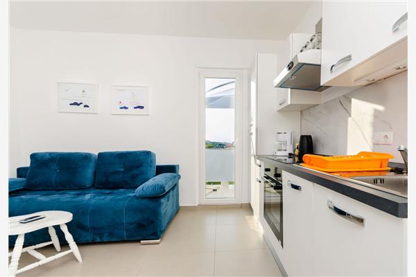 Apartment A2, for 4 persons