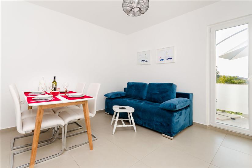 Apartment A2, for 4 persons