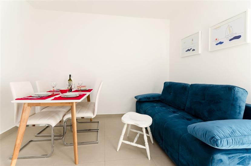 Apartment A2, for 4 persons