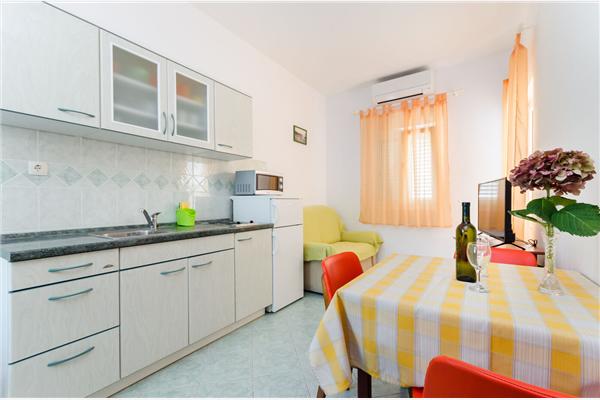 Apartment A3, for 2 persons