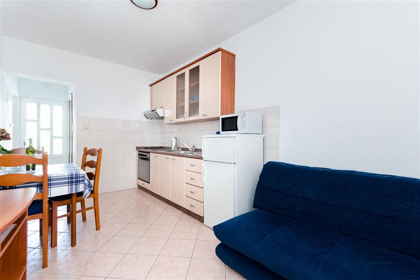 Apartment A1, for 2 persons