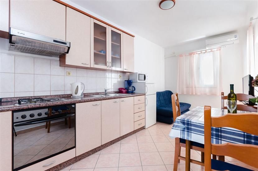 Apartment A1, for 2 persons