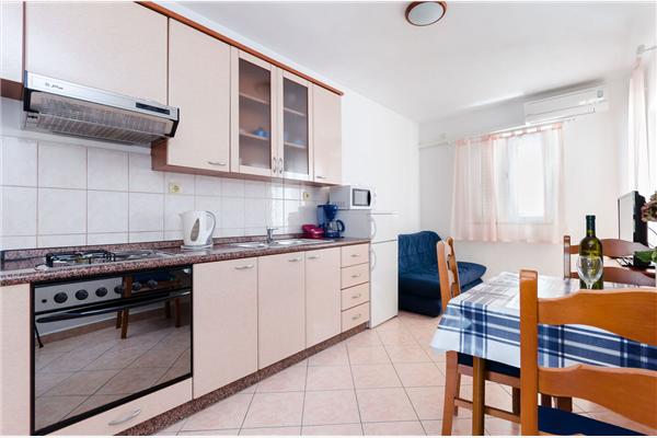 Apartment A1, for 2 persons