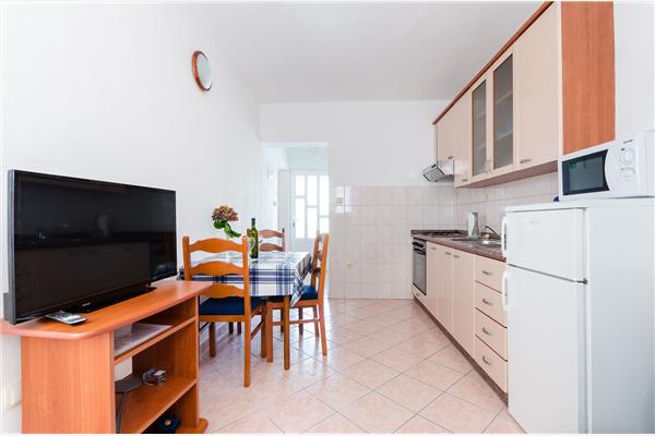 Apartment A1, for 2 persons