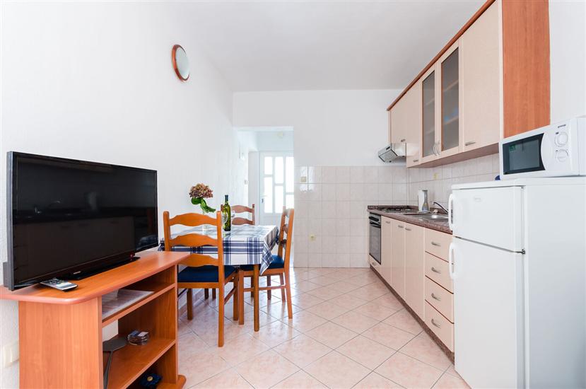 Apartment A1, for 2 persons