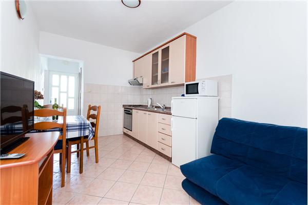 Apartment A1, for 2 persons