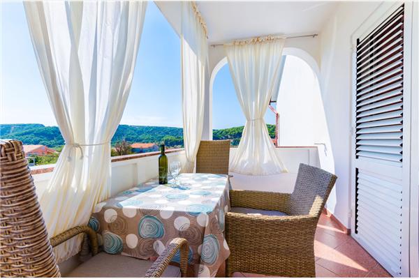 Apartment A1, for 2 persons