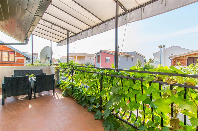 Apartment A2, for 4 persons